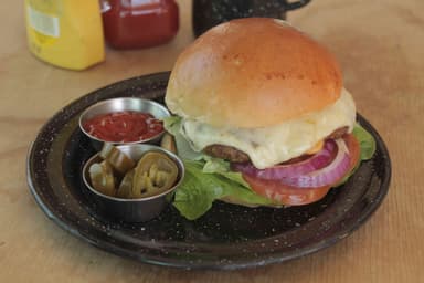 Hamburguesa Cheese Buger