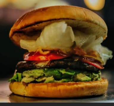 Hamburguesa Suprema..