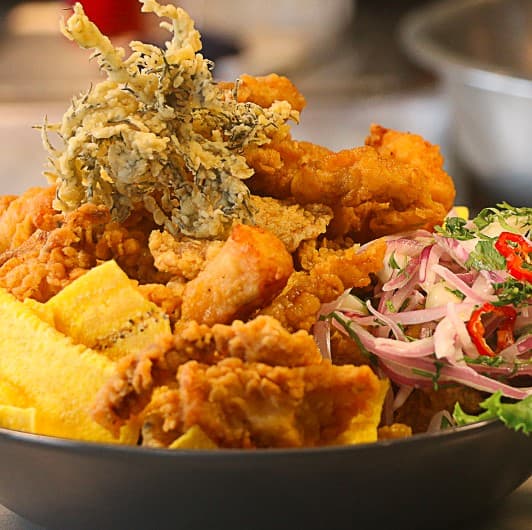 Chicharrón Mixto