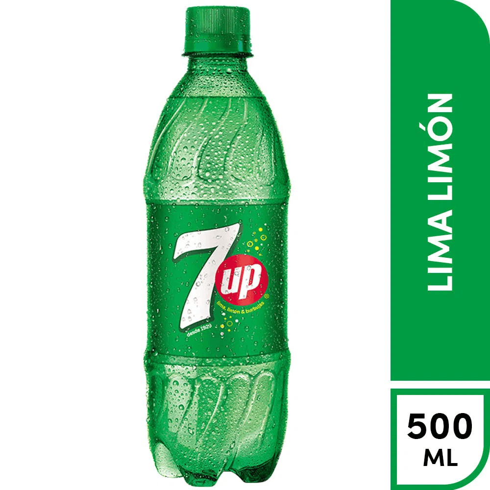 Bebida 7 Up Lima Limón 355ml