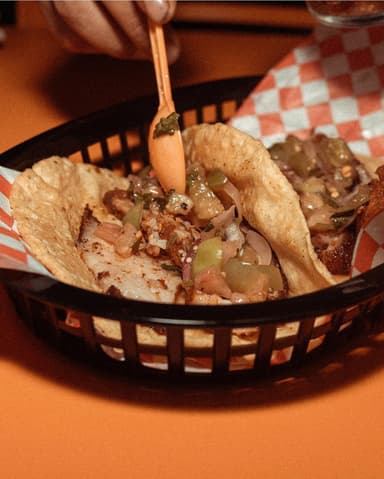 Taco de Rib Eye
