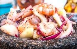 Coctel Molcajete