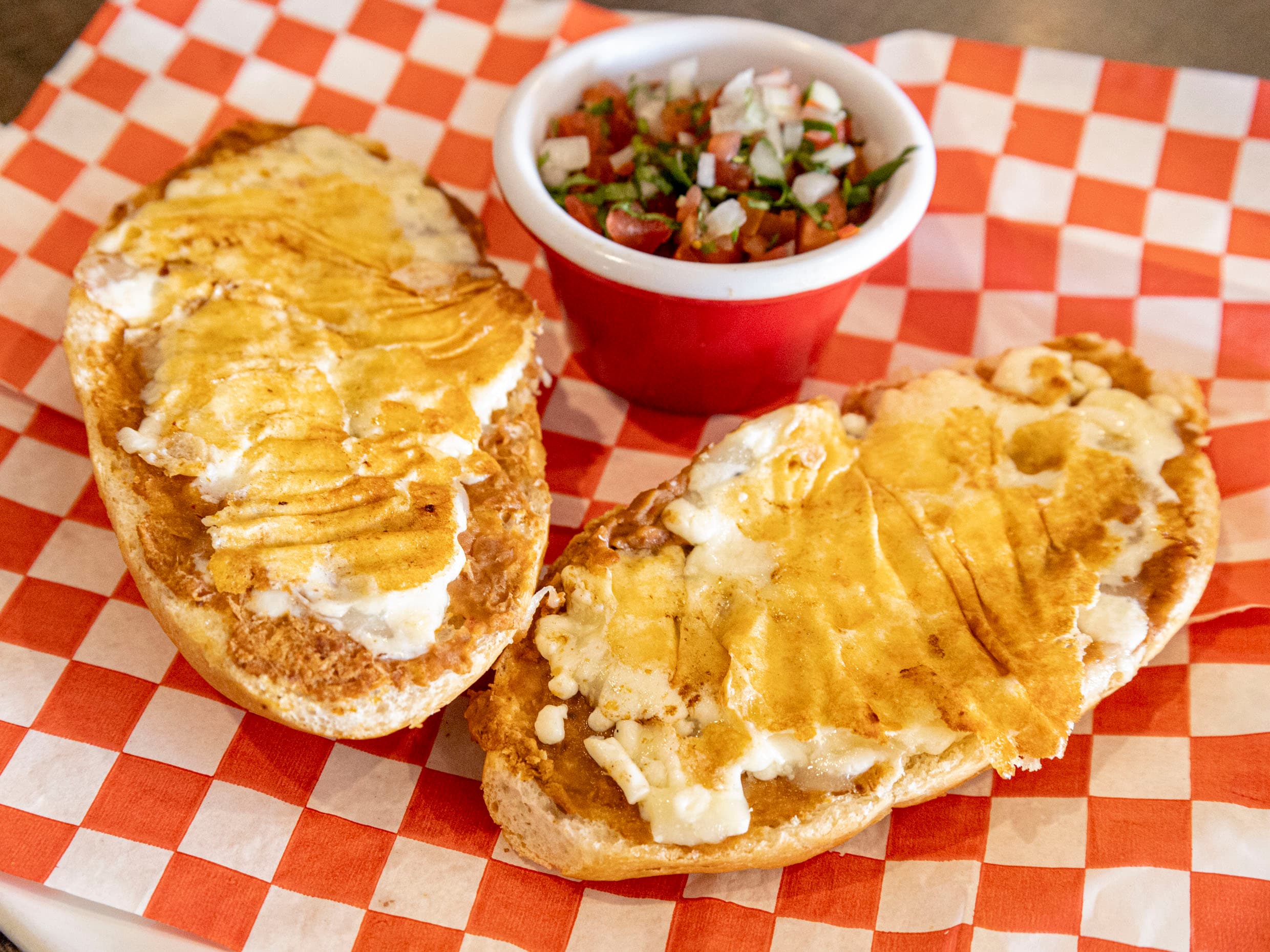 Molletes Sencillos