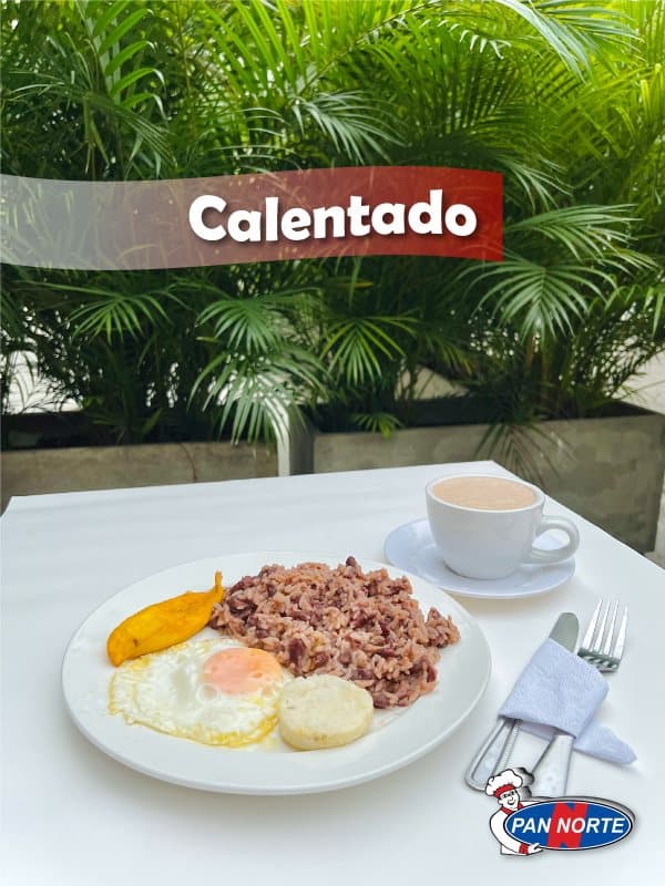 Combo: Calentado con Huevo + Bebida