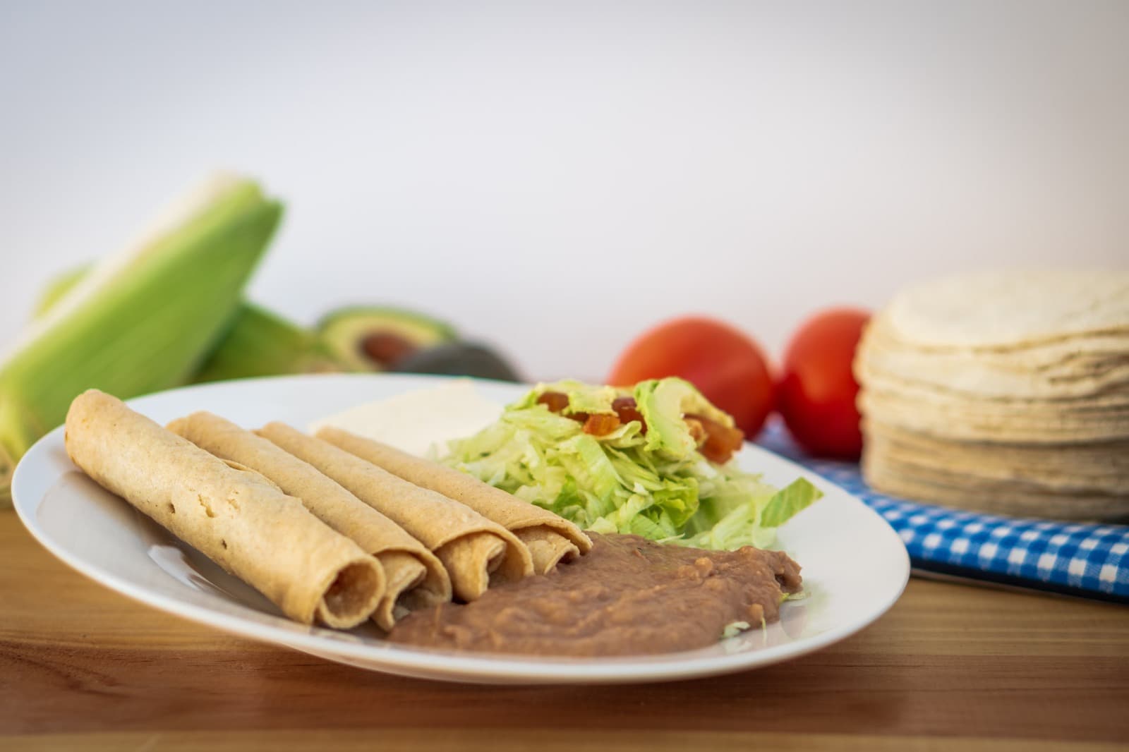 Orden De Flautas 4 Pz