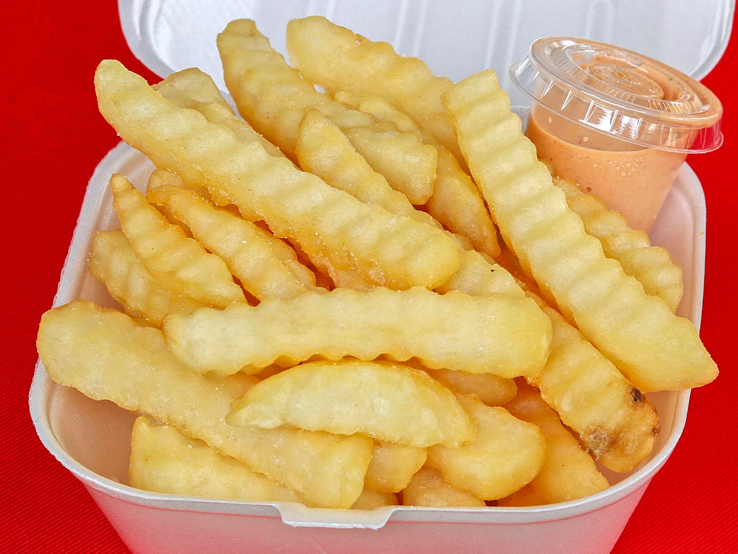 Orden Completa de Papas a la Francesa
