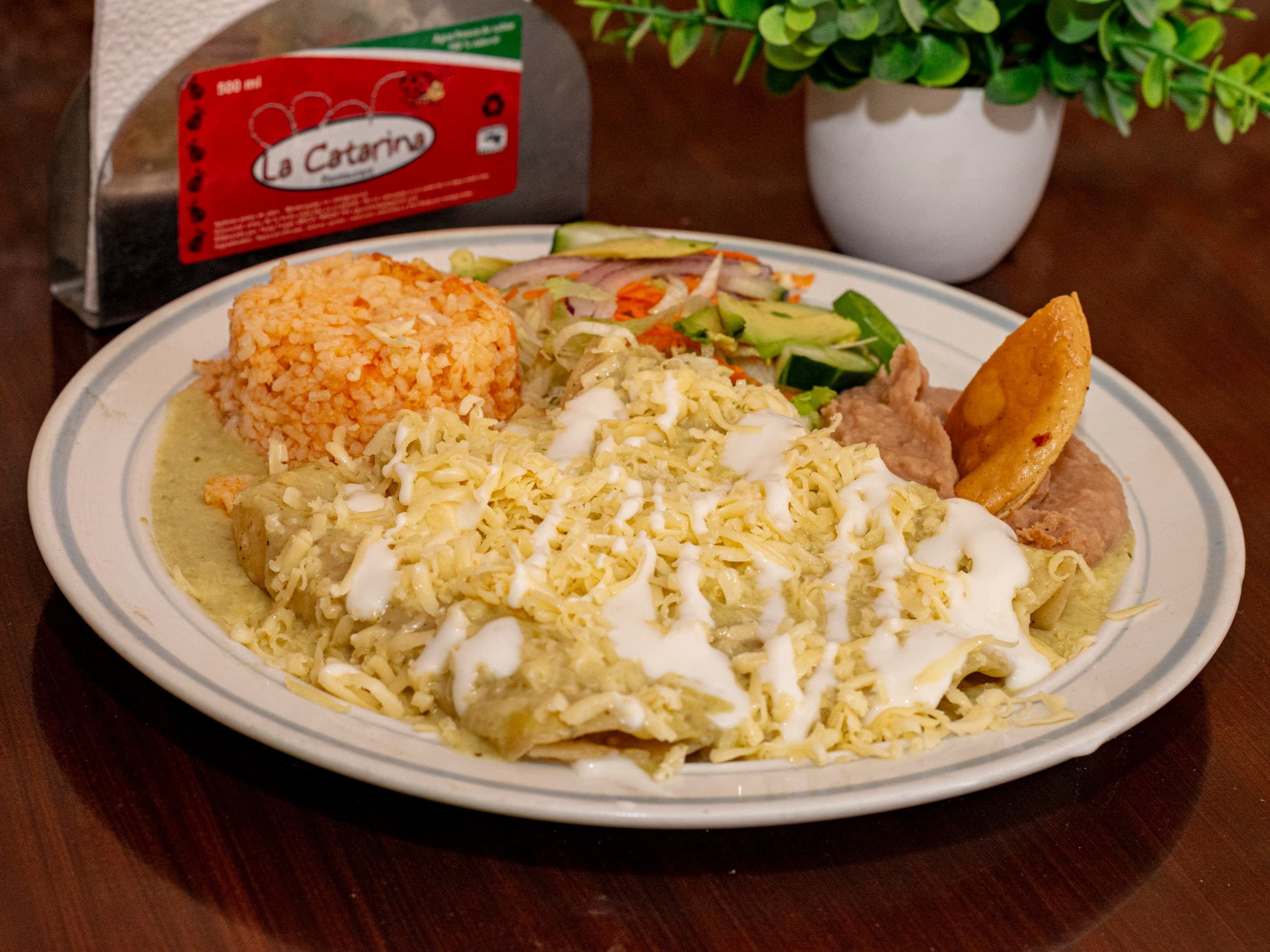 Enchiladas Suizas