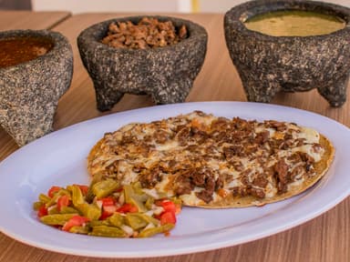 Huarache de Asada