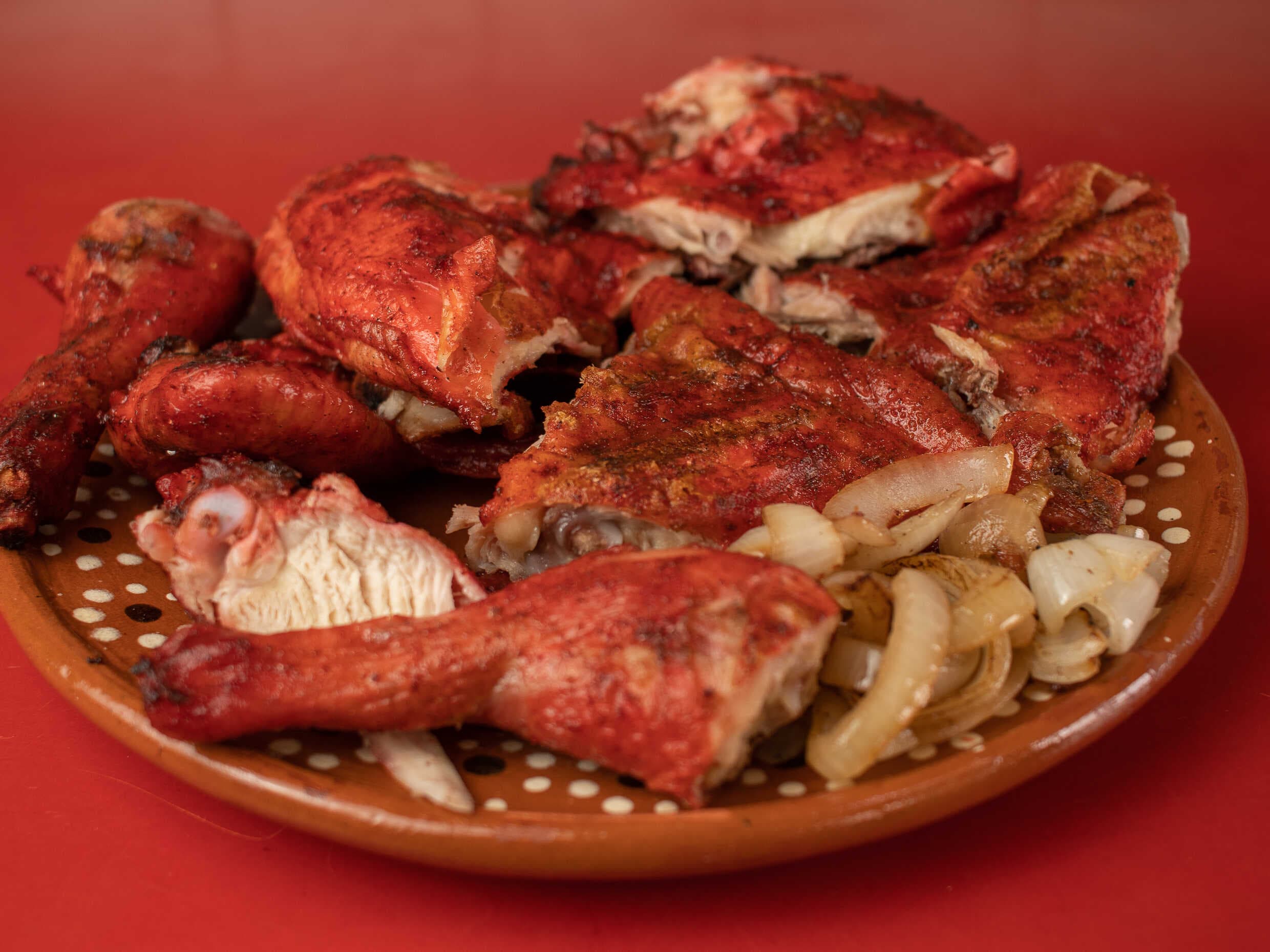 1/2 Pollo