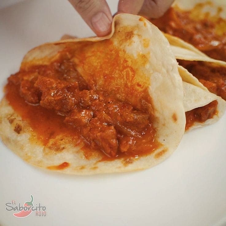 Taco de Chicharrón