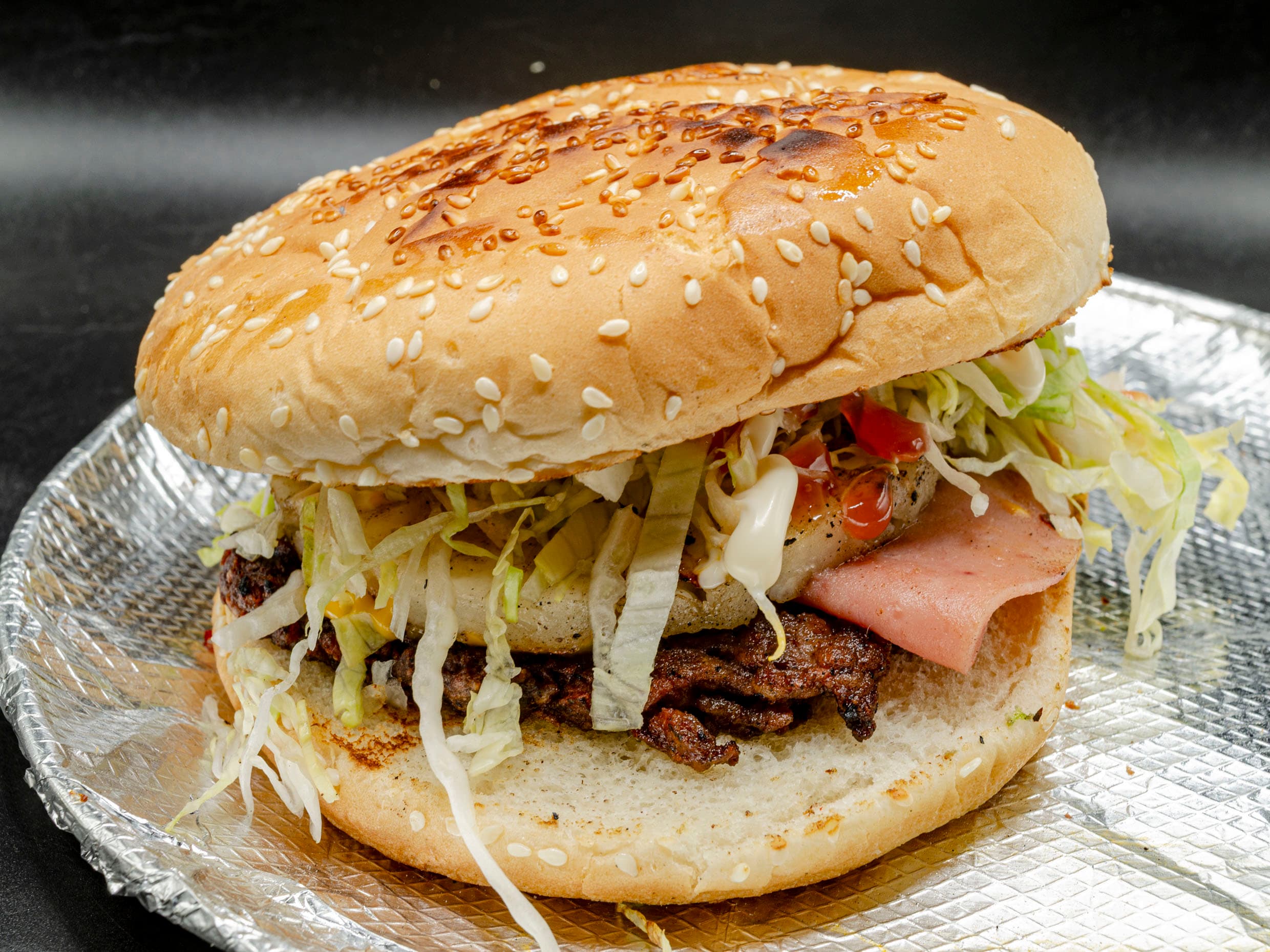 Hamburguesa Hawallana