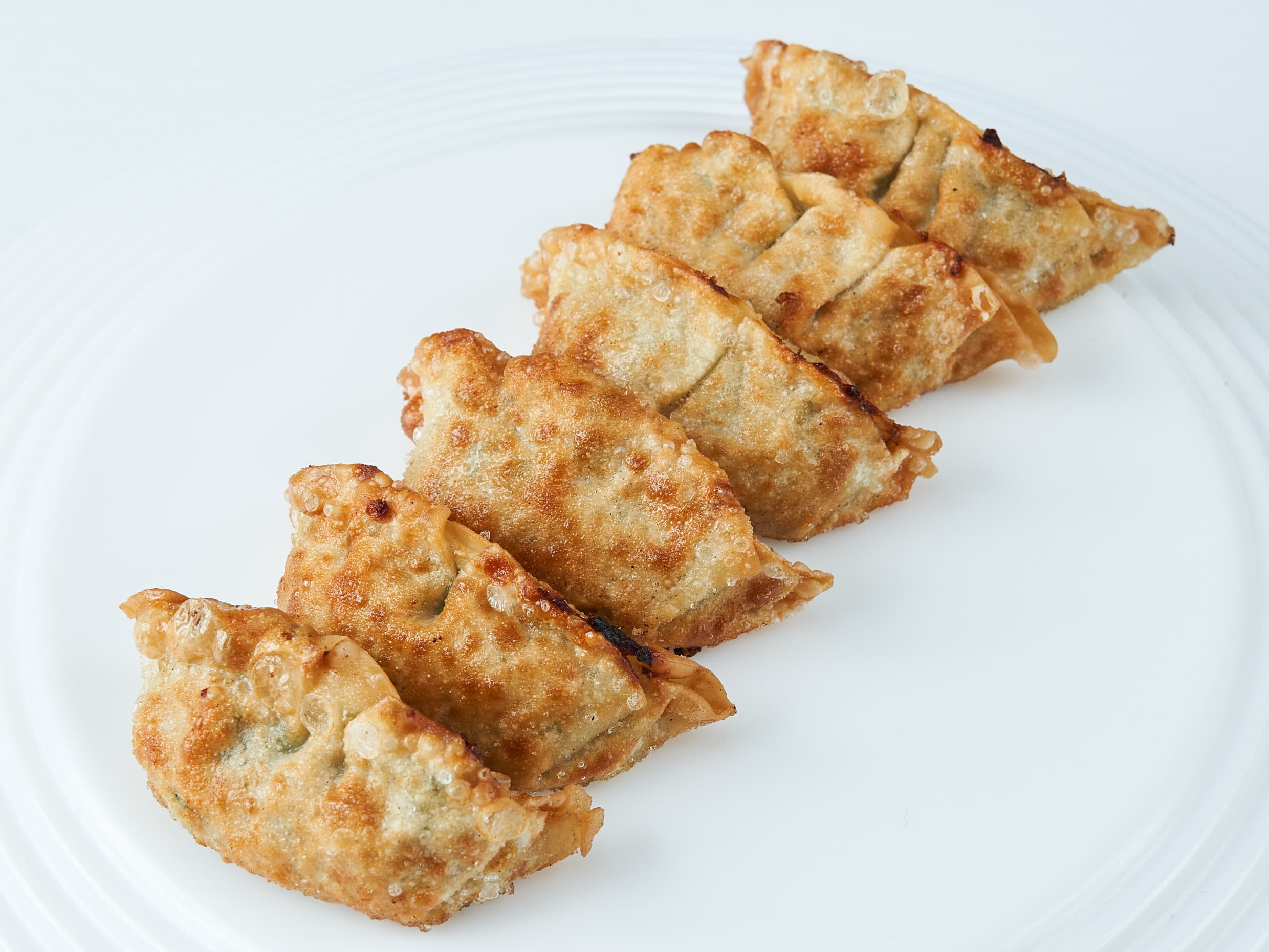 Gyoza en Salsa Ajo Shoyu