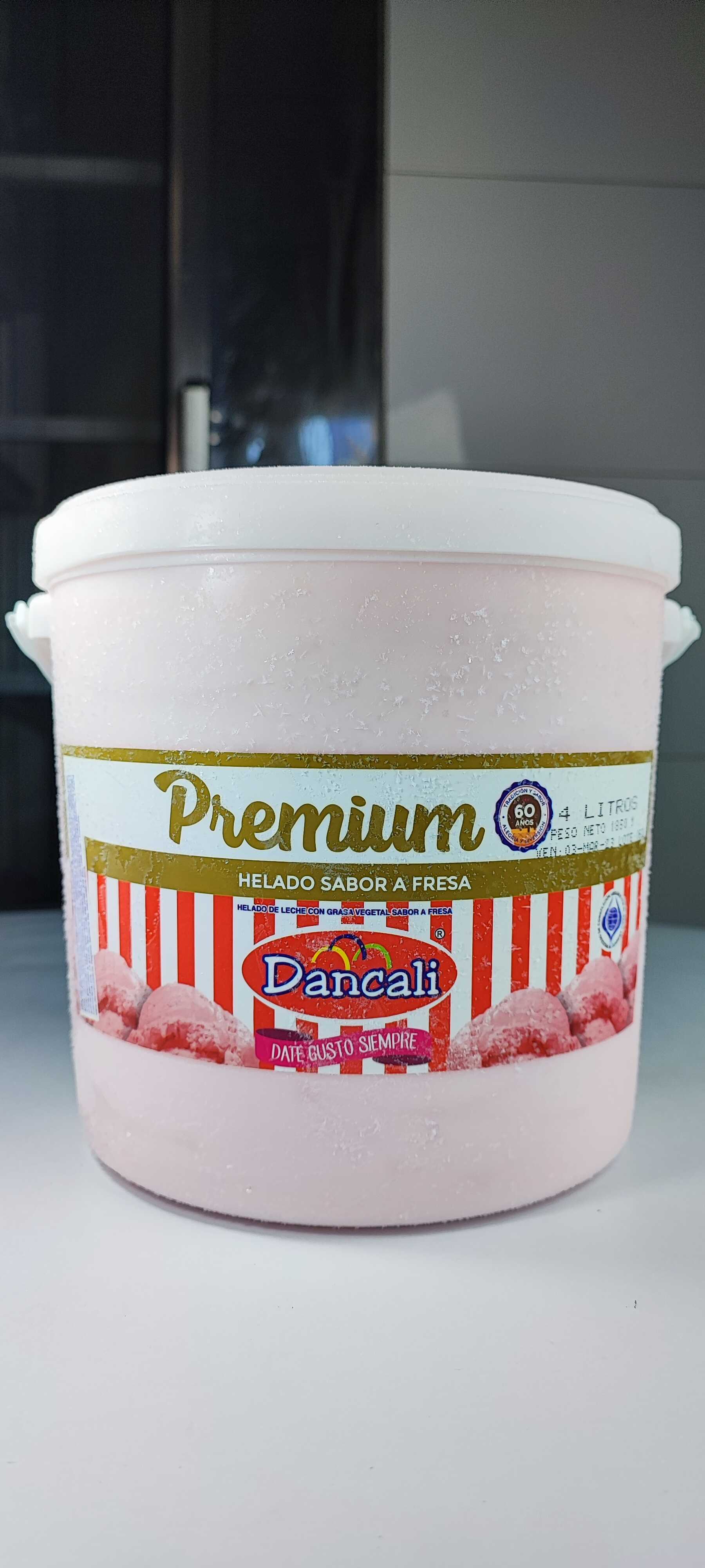 Medio Galon de Helado
