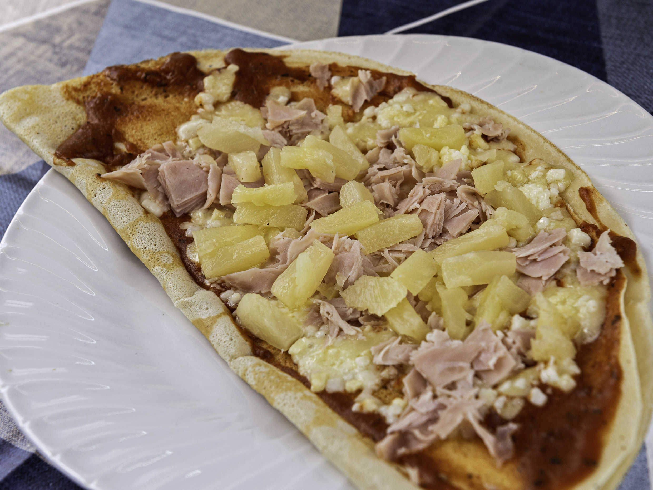 Crepizza Hawaiana