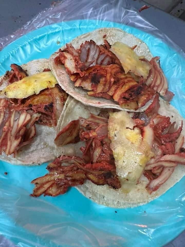 Orden de 3 Tacos de Pastor