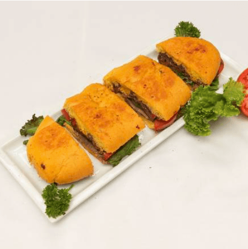Sándwich de Carne Mano de Piedra