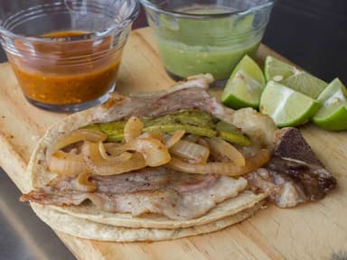 Taco de Aguja Norteña