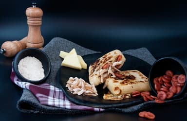 Arepa Creída
