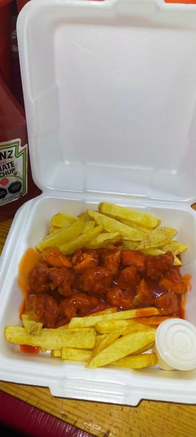 Orden de Boneless Salsa Mango Abanero