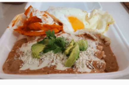 Enfrijoladas