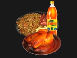 Combo Mega con 1 Pollo