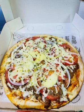 Pizza Especial Boloñesa