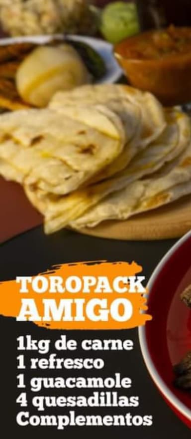 Quesadilla de Harina