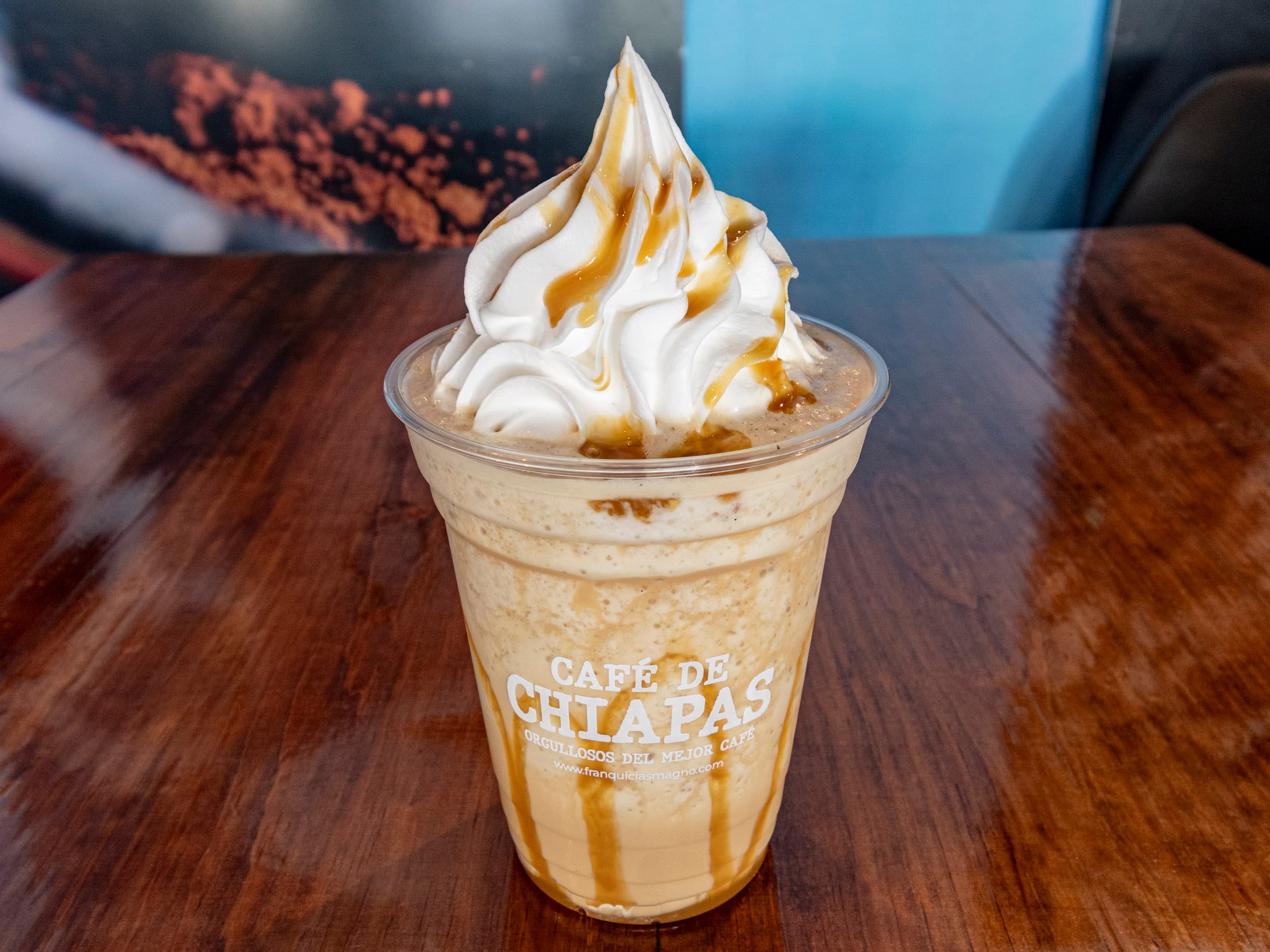 Espresso Carmelo frappé Mediano