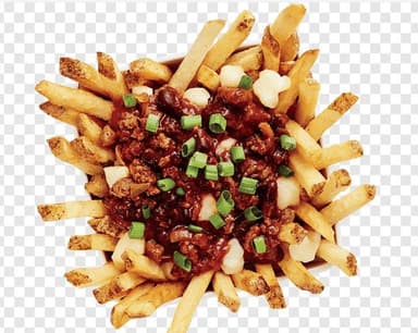 Papas fritas con chorizo🔥