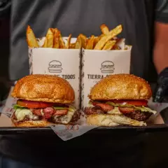 Combo TDT x 2 con Papas y Bebida
