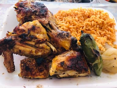 Medio Pollo Asado