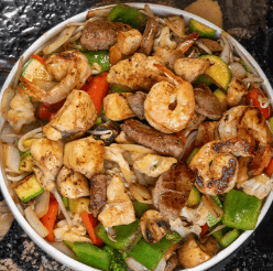 Teppanyaki Mixto