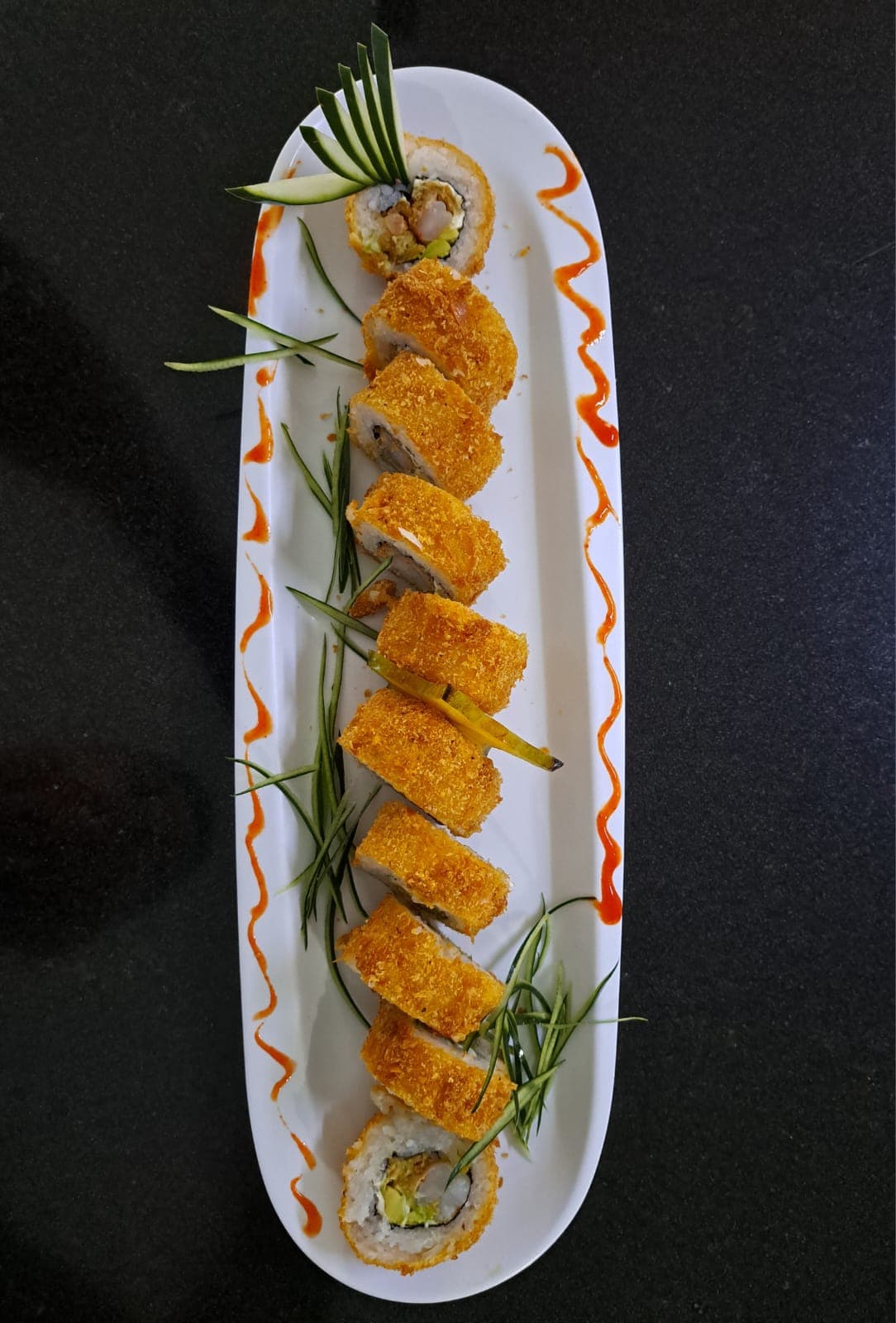 Sakana Tempura Roll