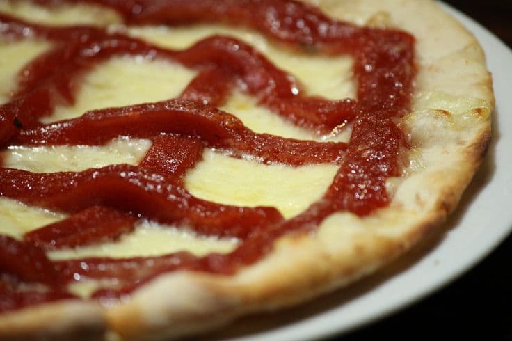 Pizza Bocadillo