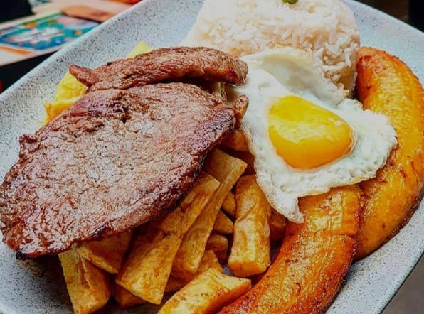 Churrasco a lo Pobre