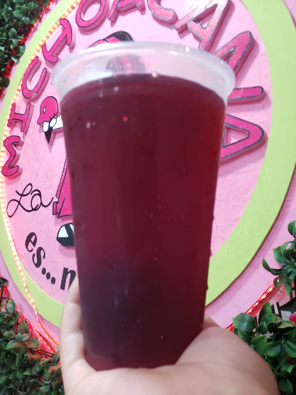 Agua de Jamaica