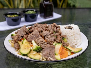 Tepanyaki con Res