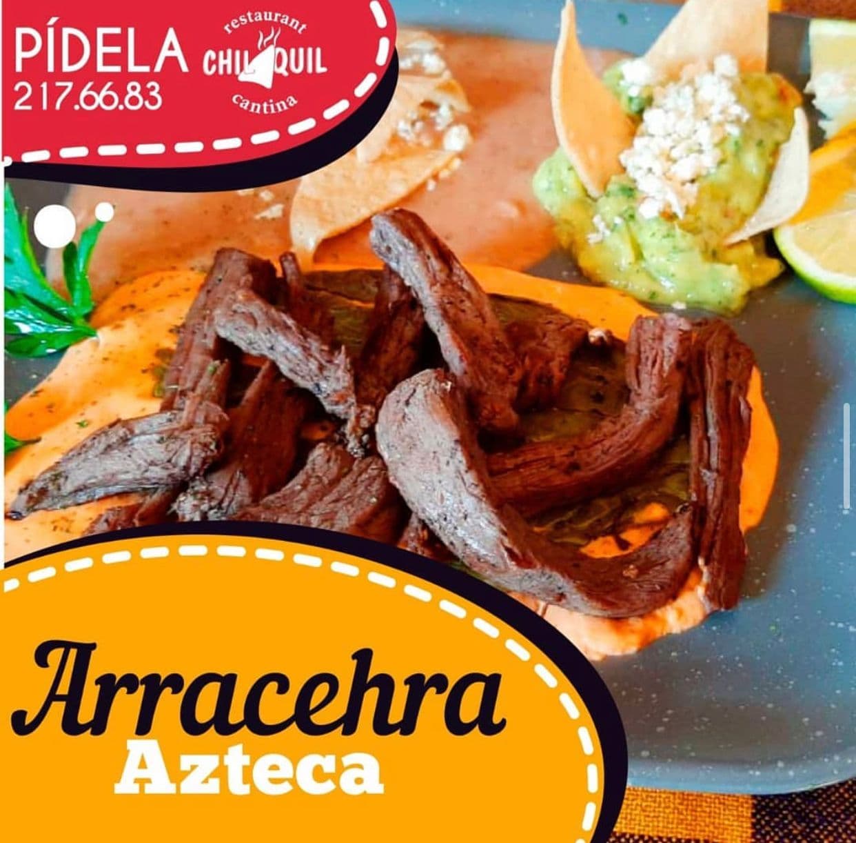 Arrachera Azteca