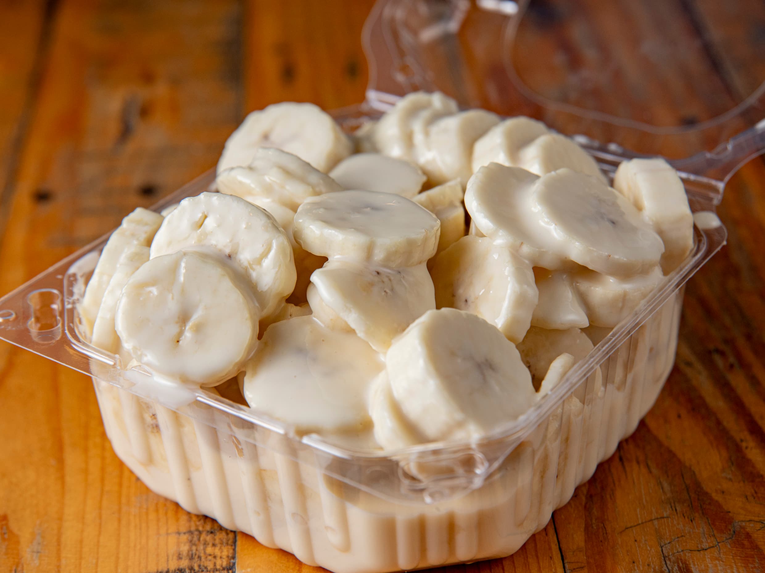 Plátanos con Crema Grandes