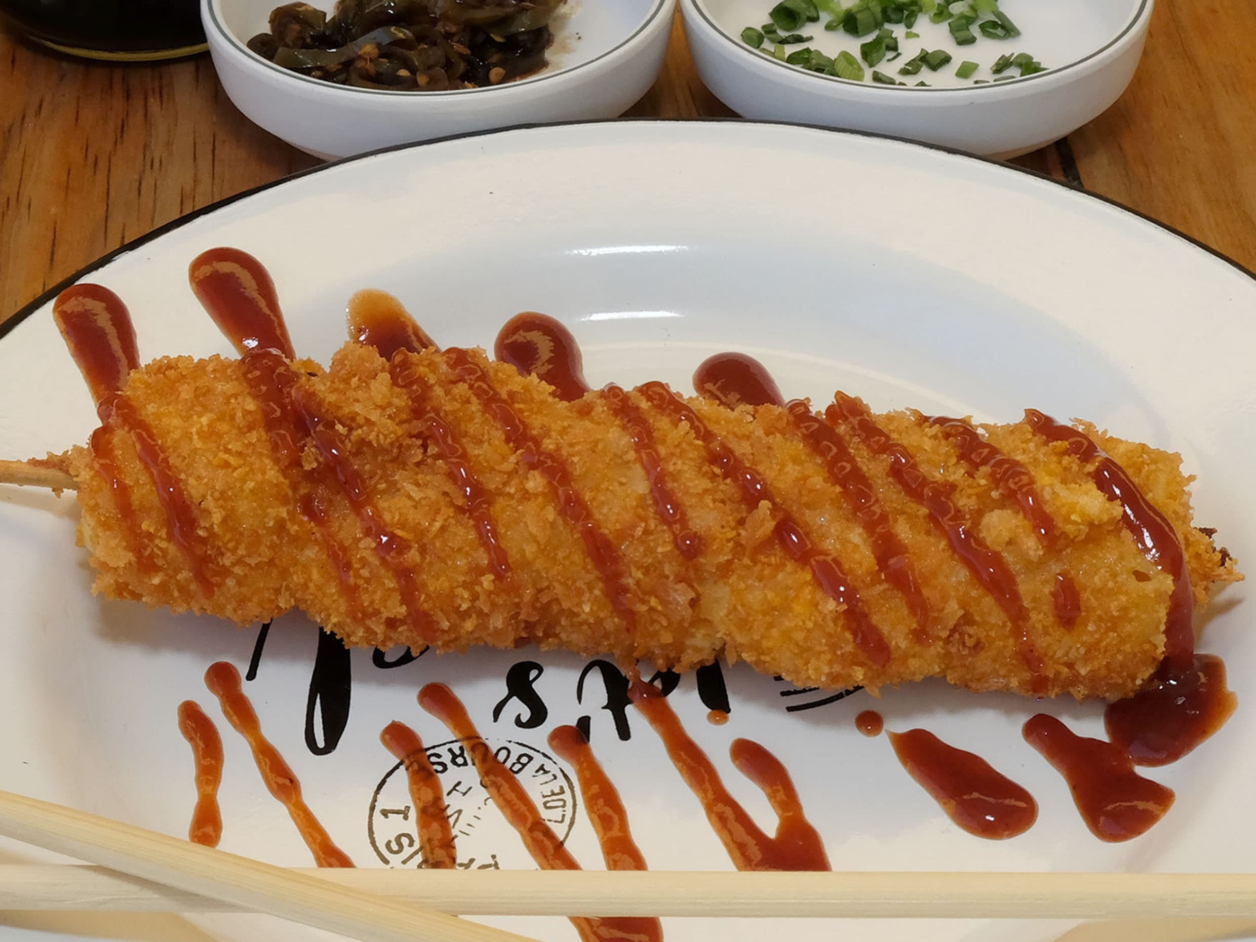 Brocheta de Queso