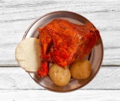1/4 Pollo Asado