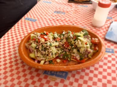 Tostada de Pescado