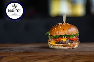 Combo Hamburguesa con Papas