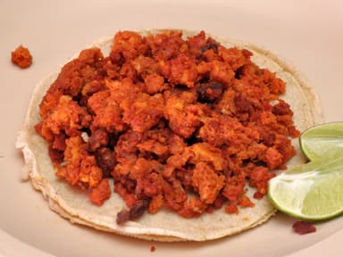 Taco de Longaniza