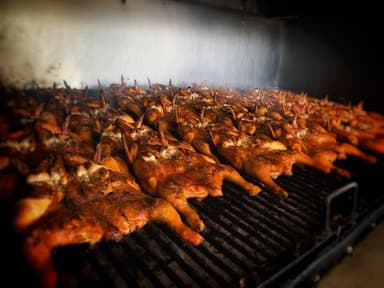 Medio Pollo Asado