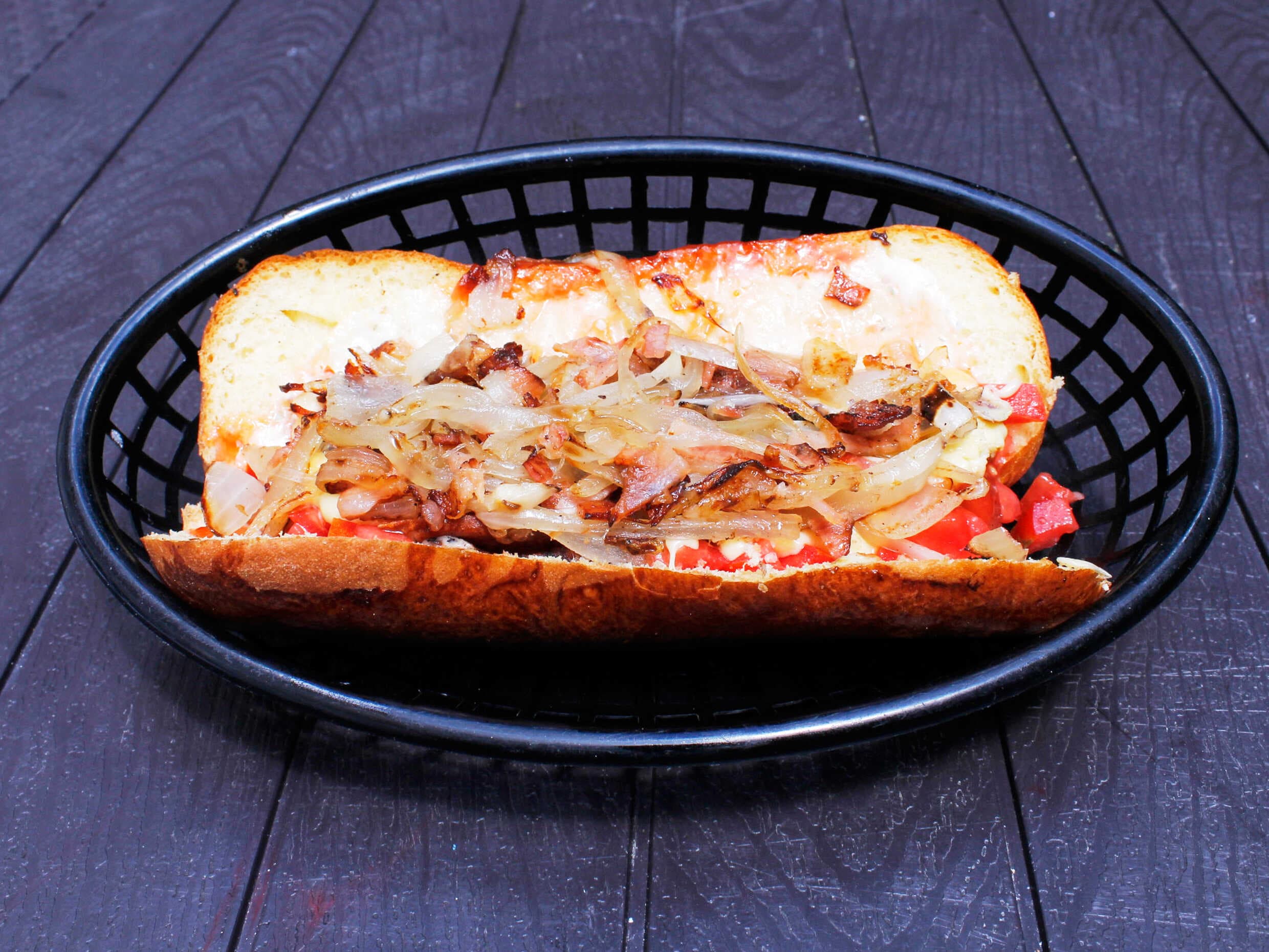 HOT DOG MERMELADA DE TOCINO