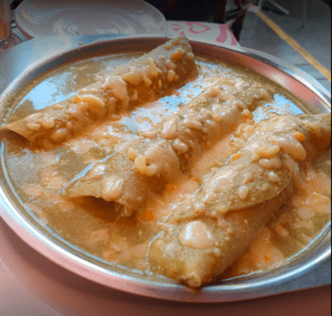 Enchiladas Suizas