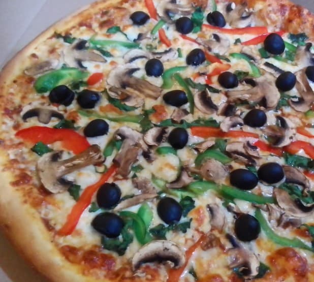 Pizza Vegetariana
