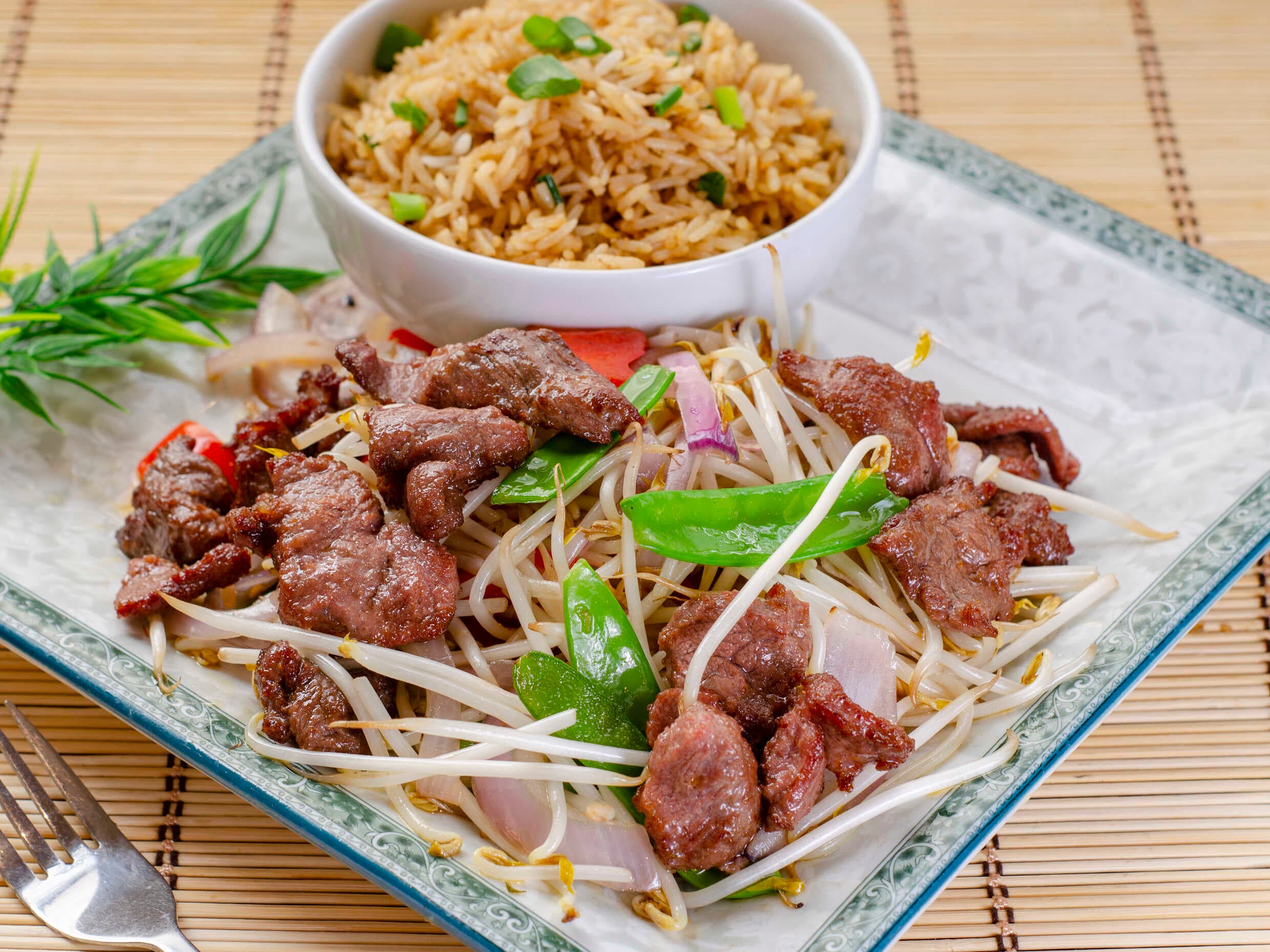 Carne con Tausí a la Plancha