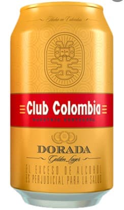 Cerveza Club Colombia Lata 330 ml